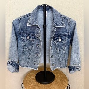Classic Blue Kids' Denim Jean Jacket